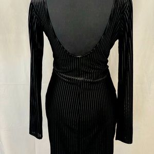 Cute dress ,velvet material